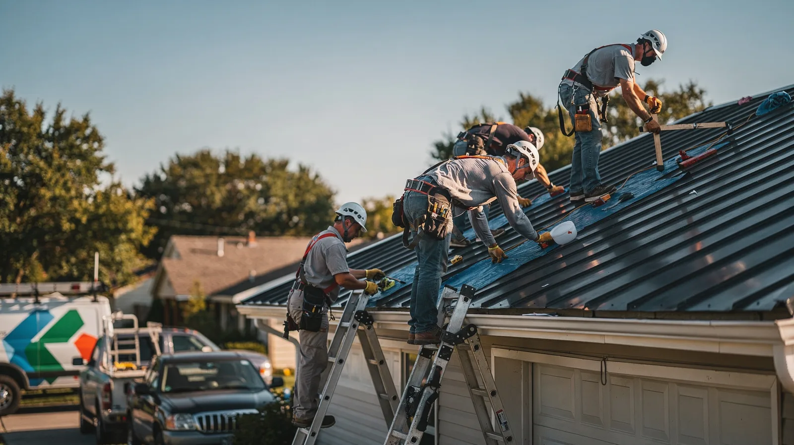 Metal Roof Installation in Livingston, CA near me
